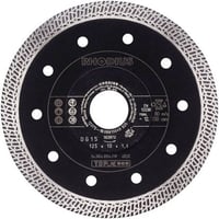 Tile cutting discs